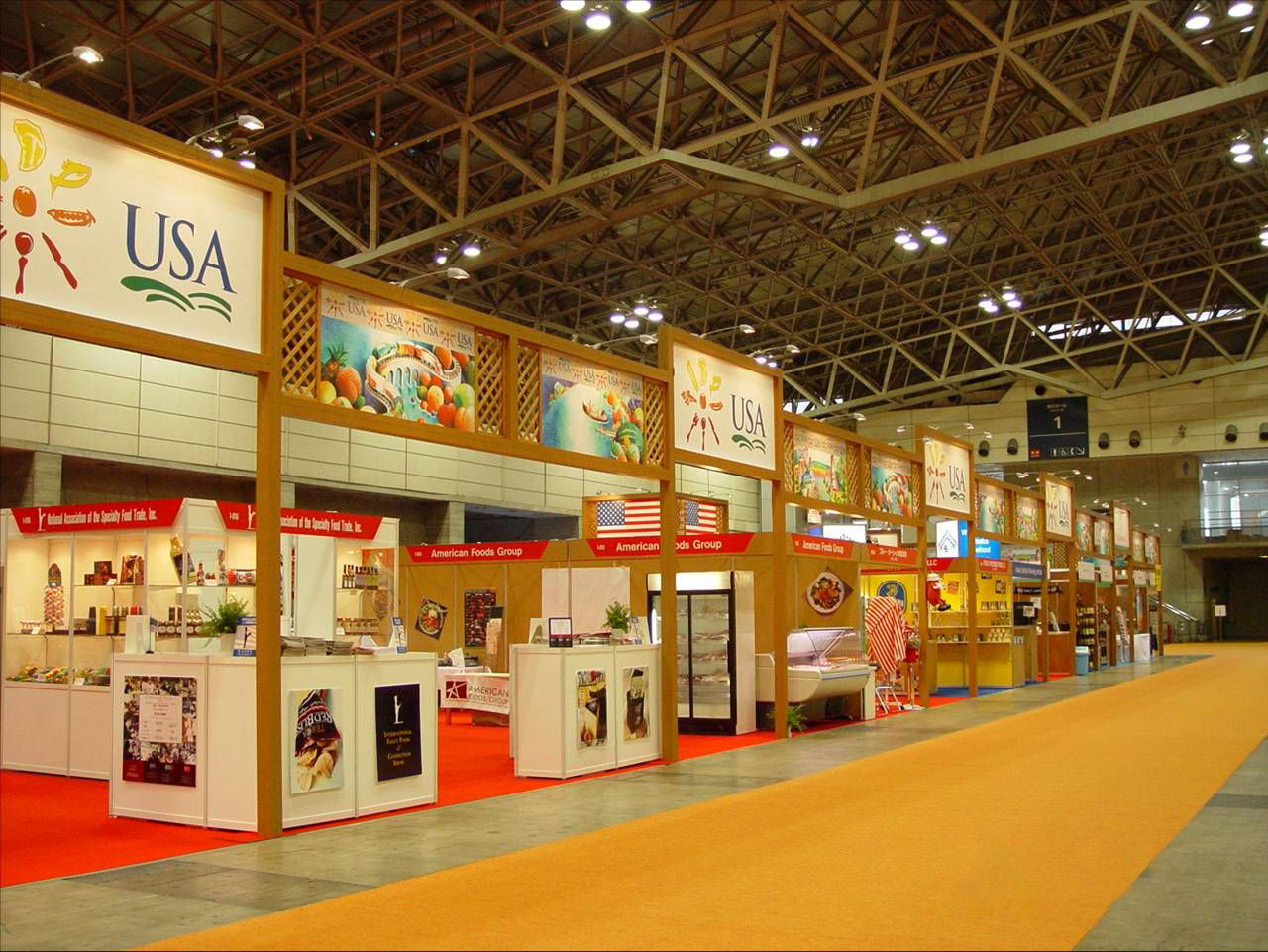 是什么让标摊如此美丽美国展团
