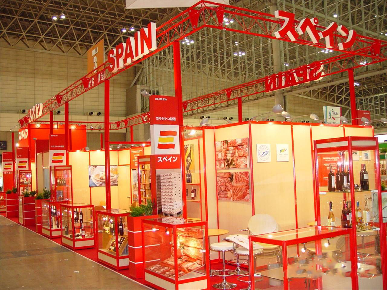 是什么让标摊如此美丽西班牙展团