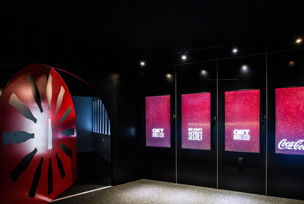 100TH ANNIVERSARY COCA COLA BOTTLE TOUR