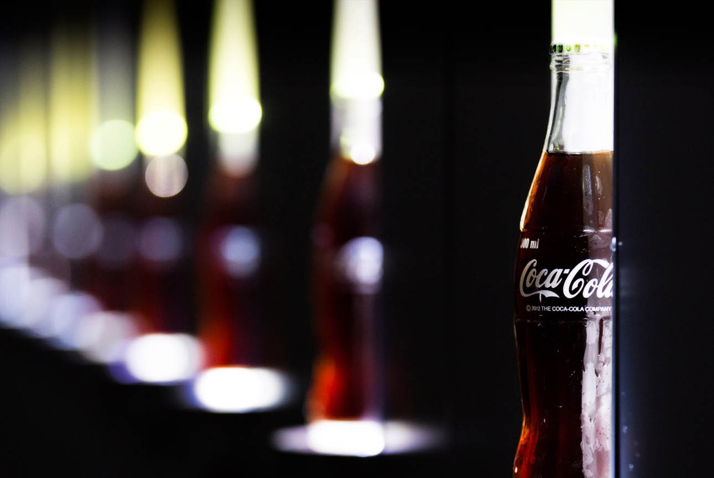 100TH ANNIVERSARY COCA COLA BOTTLE TOUR